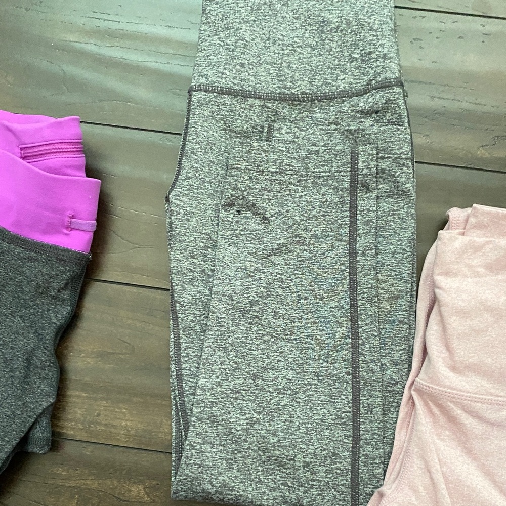 Women's Multi-Color Leggings Set - Picture 3 of 10